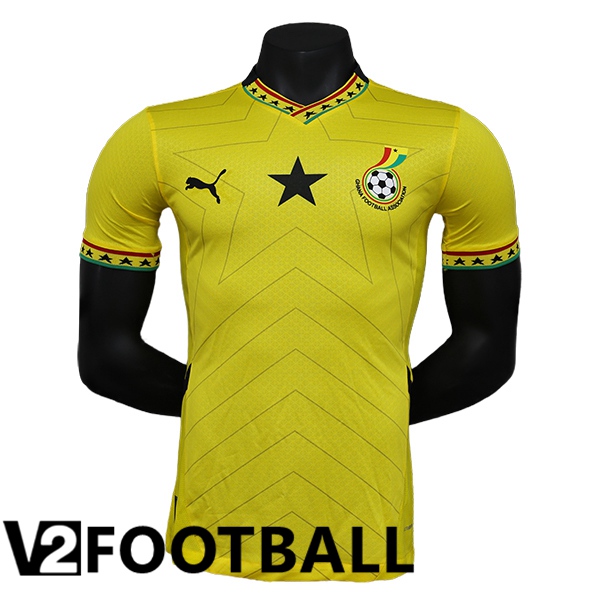 Ghana Away Soccer Shirt 2024/2025