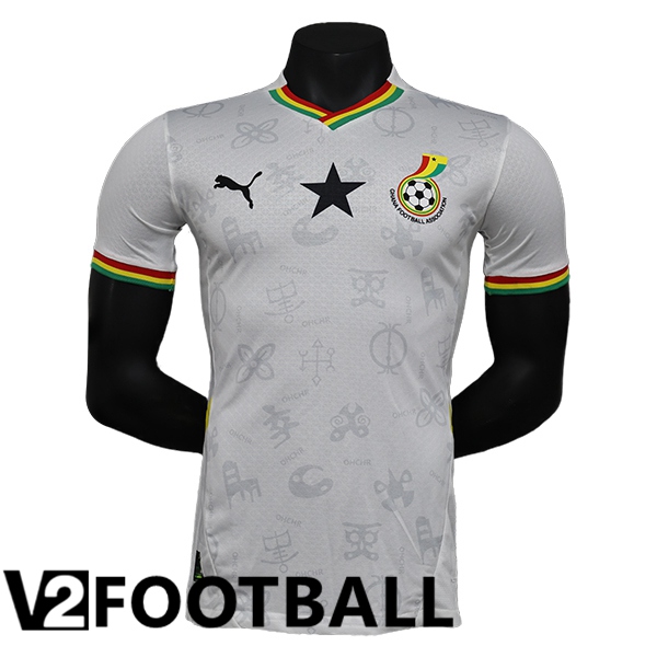 Ghana Home Soccer Shirt 2024/2025