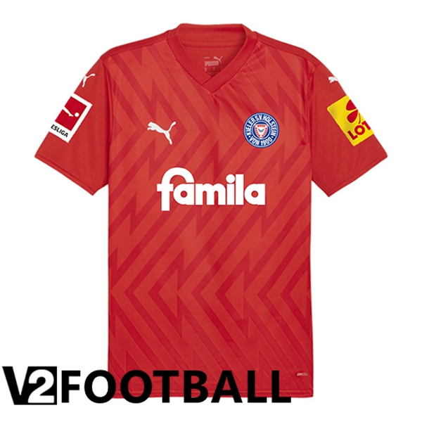 Holstein Kiel Away Soccer Shirt 2024/2025