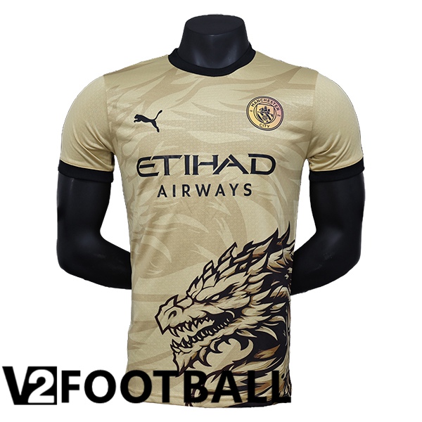 Manchester City Soccer Shirt Special Edition Yellow 2024/2025