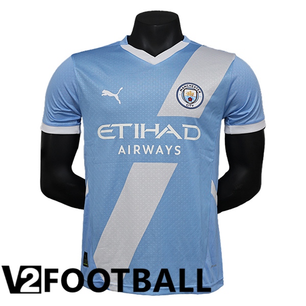 Manchester City Home Soccer Shirt Leaked Version 2025/2026