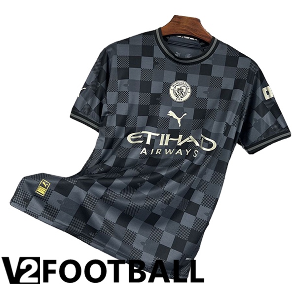 Manchester City Soccer Shirt Special Edition Black 2024/2025