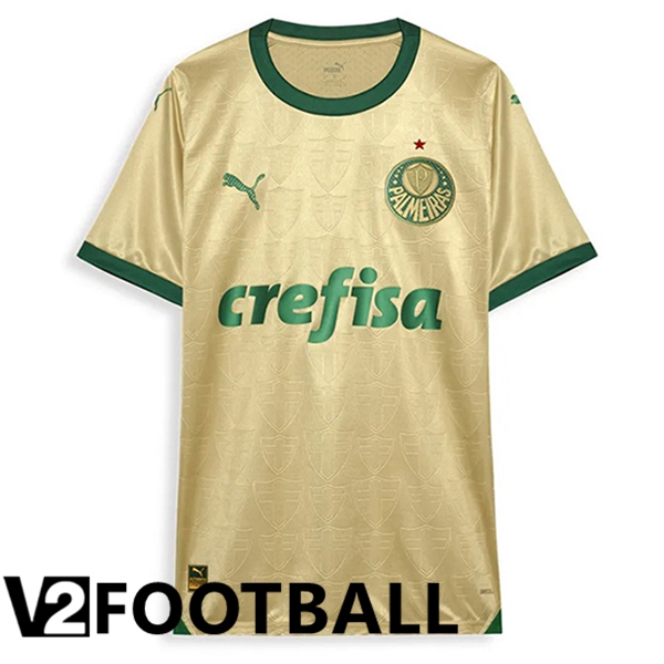 Palmeiras Away Soccer Shirt 2024/2025