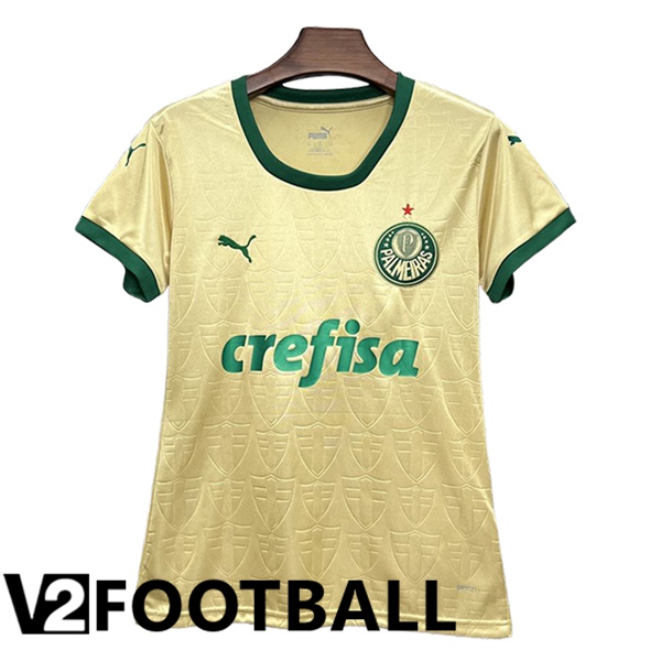 Palmeiras Women Third Soccer Shirt 2024/2025