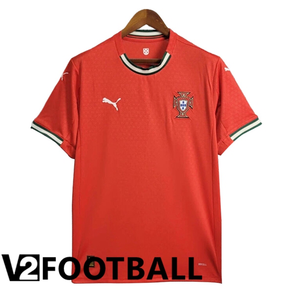 Portugal Home Soccer Shirt 2025/2026