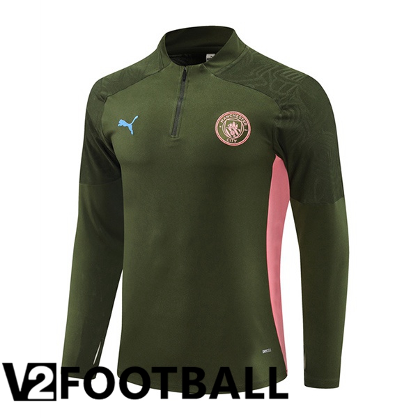 Manchester City Training Sweatshirt Green 2024/2025