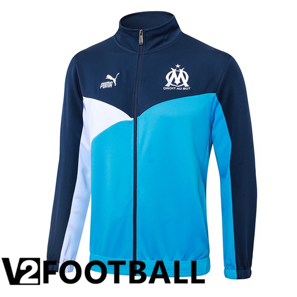 Marseille OM Training Jacket Blue Royal 2024/2025