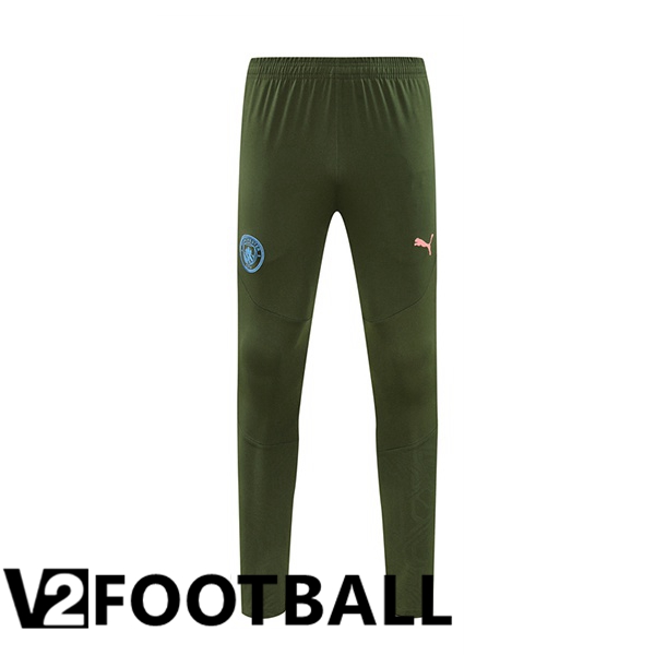 Manchester City Training Pants Green 2024/2025