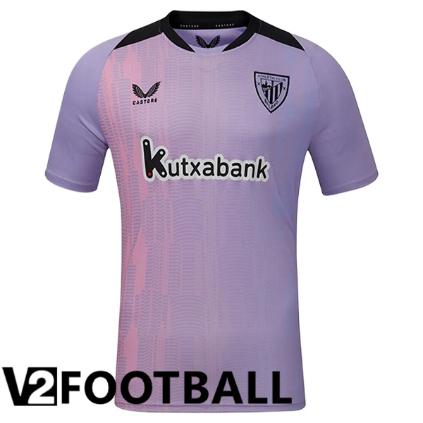 Athletic Bilbao Away Soccer Shirt 2024/2025