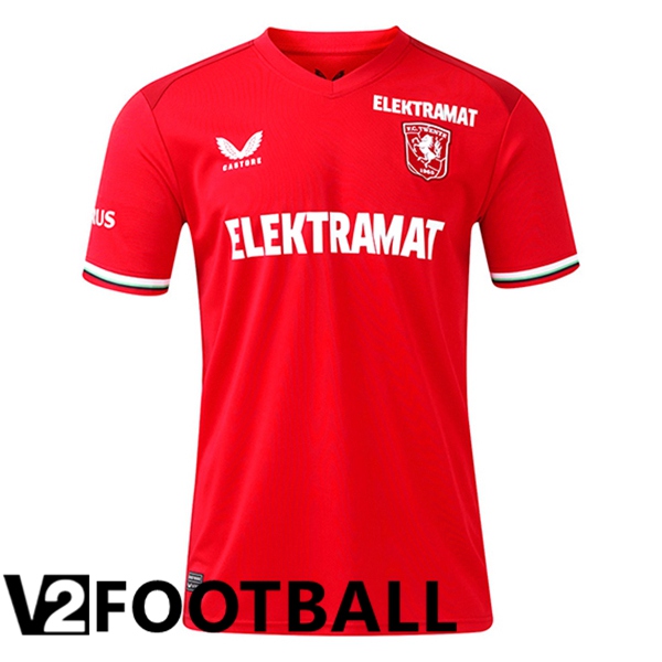 Twente Home Soccer Shirt 2024/2025