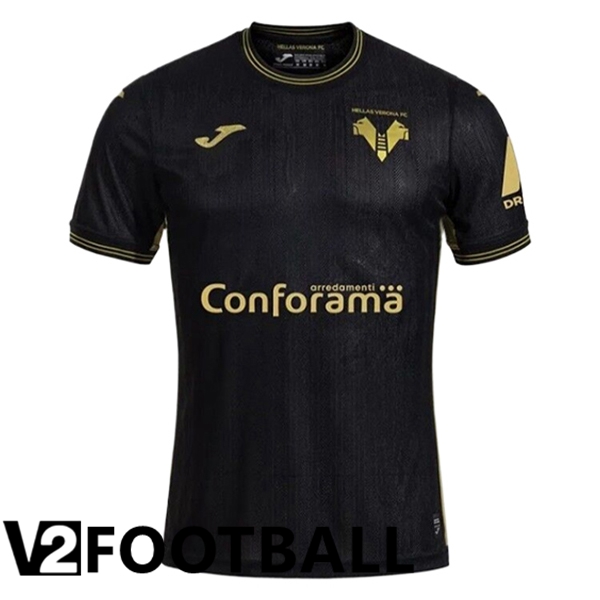 Hellas Verona Away Soccer Shirt 2024/2025