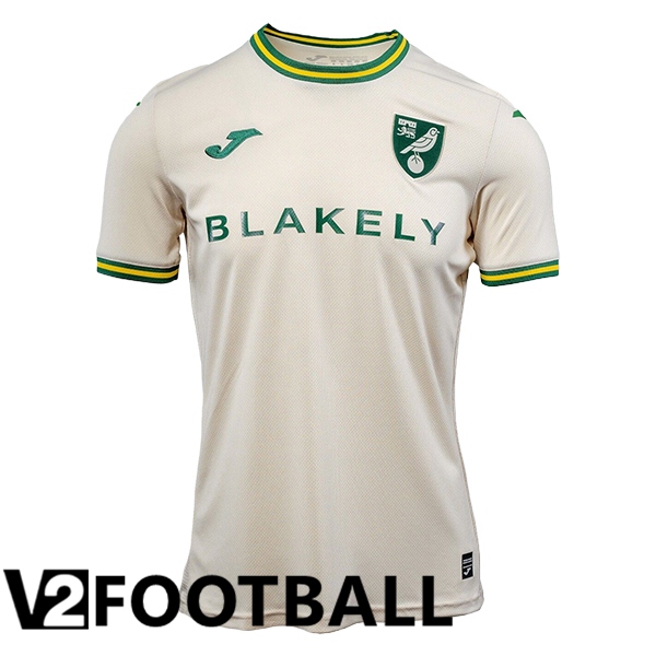 Norwich City Away Soccer Shirt 2024/2025