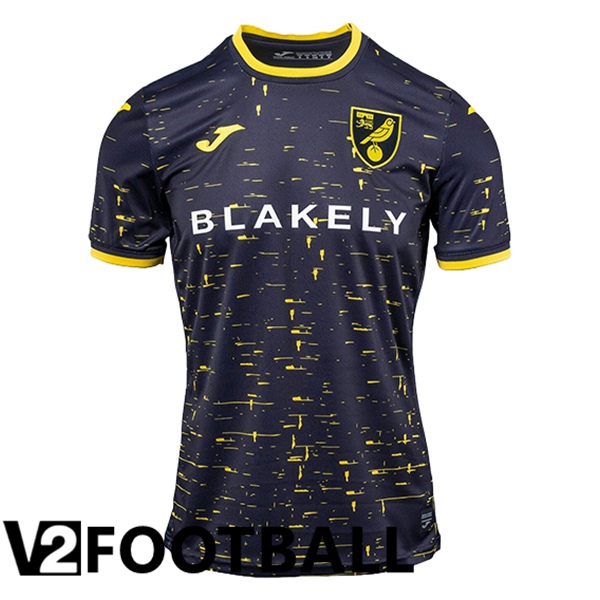 Norwich City Away Soccer Shirt 2024/2025