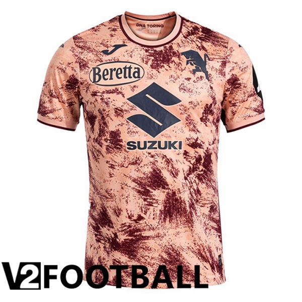 Torino Away Soccer Shirt 2024/2025