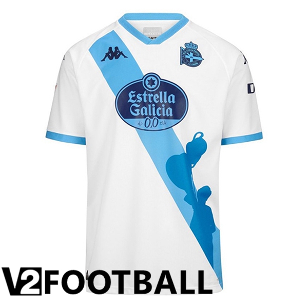 Deportivo Away Soccer Shirt 2024/2025