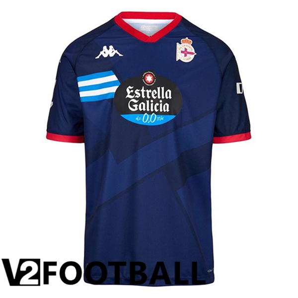 Deportivo Away Soccer Shirt 2024/2025