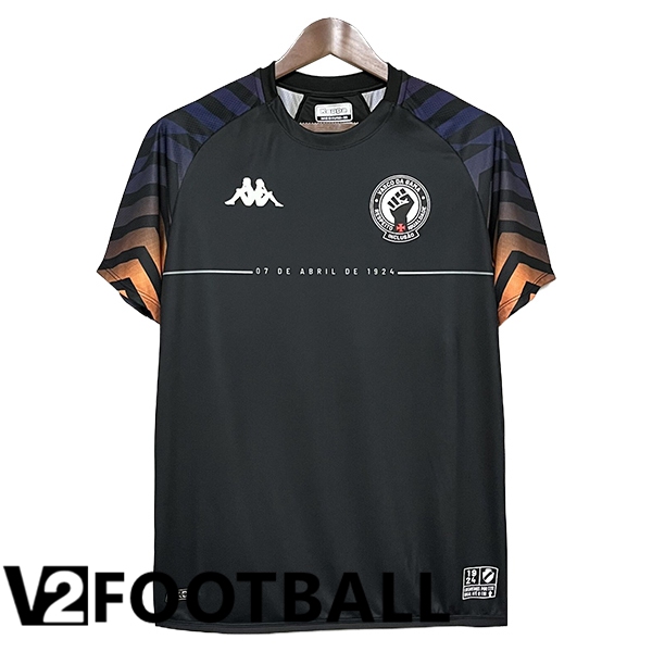 CR Vasco Da Gama Soccer Shirt Special Edition Black 2024/2025