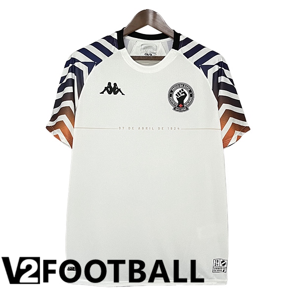 CR Vasco Da Gama Soccer Shirt Special Edition White 2024/2025