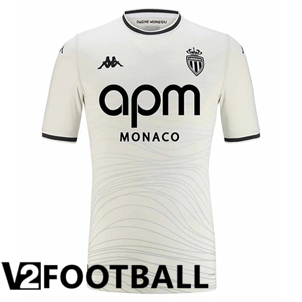 AS Monaco Away Soccer Shirt 2024/2025