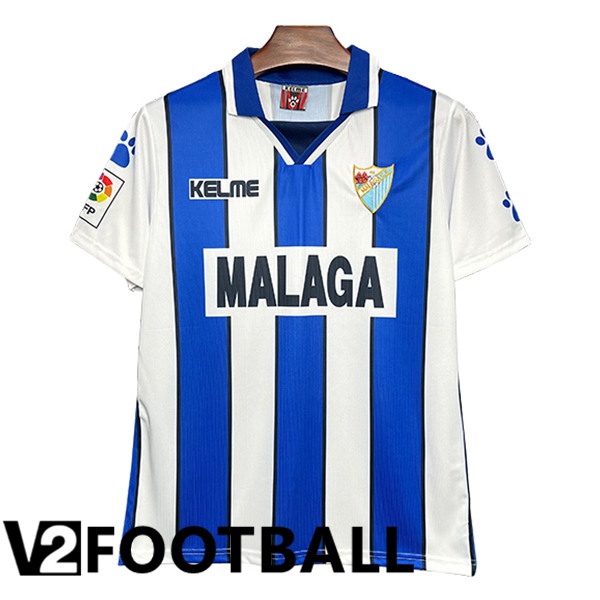 Malaga Retro Home Soccer Shirt 1997/1998