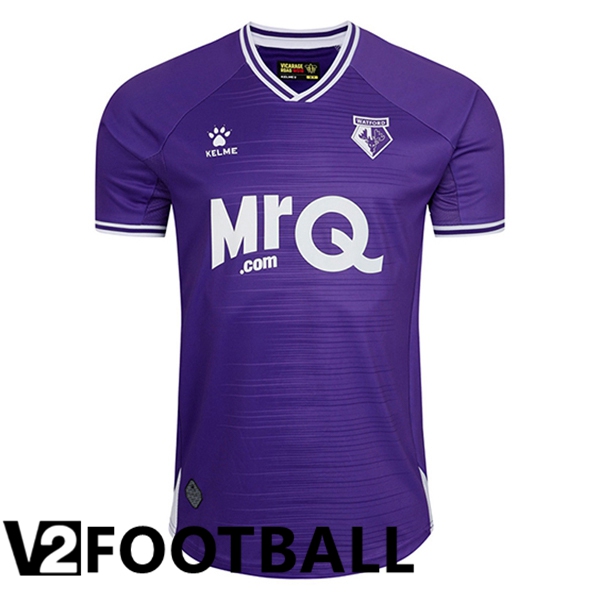 Watford Away Soccer Shirt 2024/2025