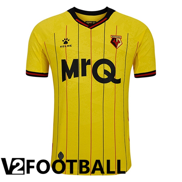 Watford Home Soccer Shirt 2024/2025