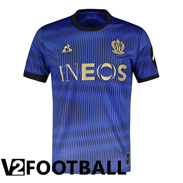 OGC Nice Away Soccer Shirt 2024/2025