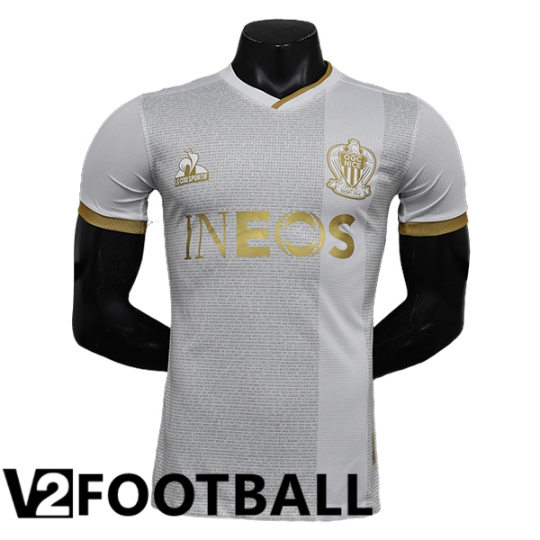 OGC Nice Away Soccer Shirt 2024/2025