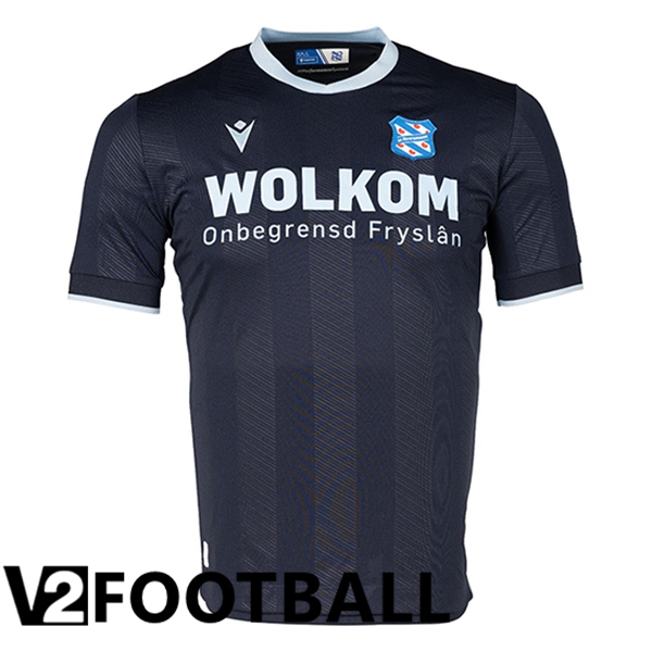 Heerenveen Away Soccer Shirt 2024/2025