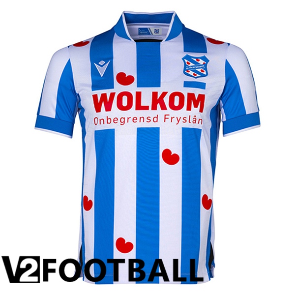 Heerenveen Home Soccer Shirt 2024/2025