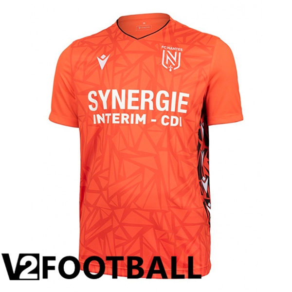 Nantes Away Soccer Shirt 2024/2025