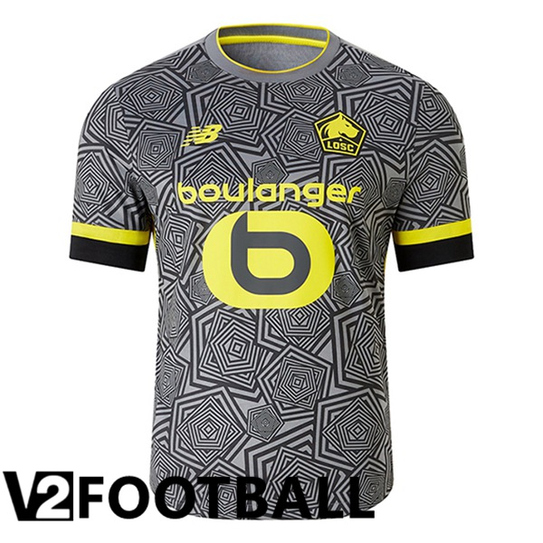 Lille LOSC Away Soccer Shirt 2024/2025