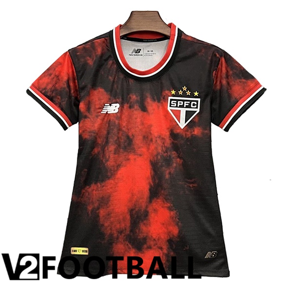 Sao Paulo FC Women Third Soccer Shirt 2024/2025