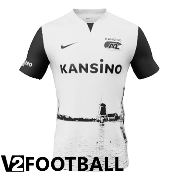 AZ Alkmaar Away Soccer Shirt 2024/2025