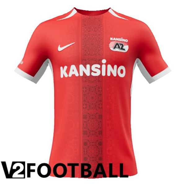 AZ Alkmaar Home Soccer Shirt 2024/2025