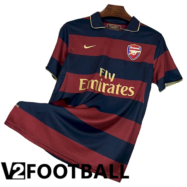 Arsenal Retro Third Soccer Shirt 2007/2008