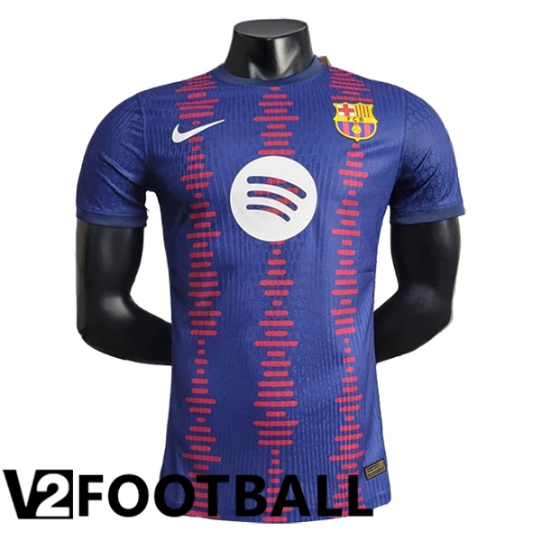 FC Barcelona Soccer Shirt Special Edition Navy blue 2024/2025