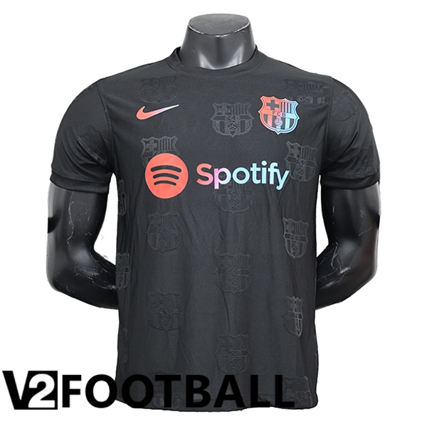 FC Barcelona Soccer Shirt Special Edition Black 2024/2025