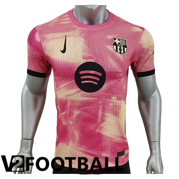 FC Barcelona Soccer Shirt Special Edition Pink 2024/2025