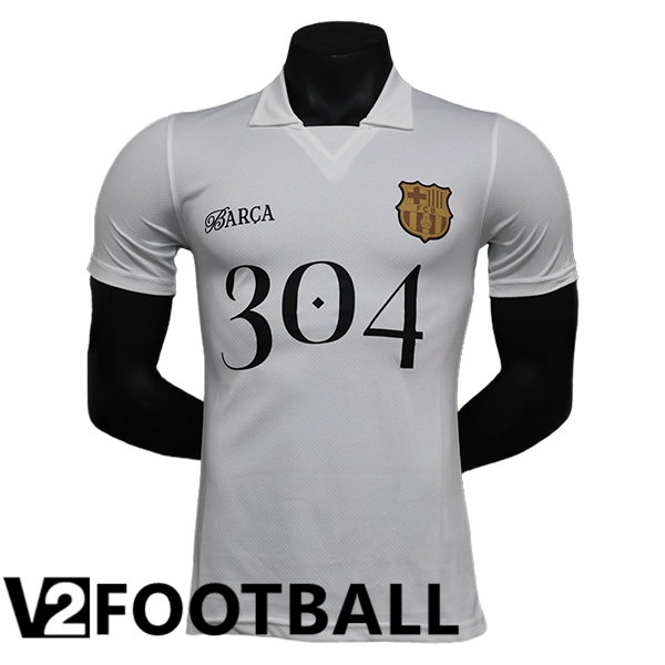 FC Barcelona Soccer Shirt Special Edition White 2024/2025