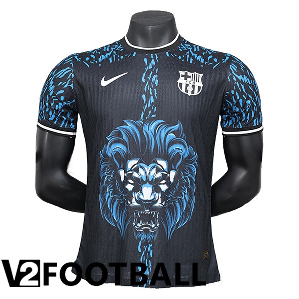 FC Barcelona Soccer Shirt Special Edition Blue/Black 2024/2025