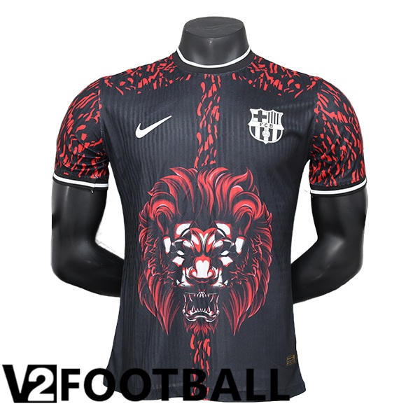 FC Barcelona Soccer Shirt Special Edition Red/Black 2024/2025