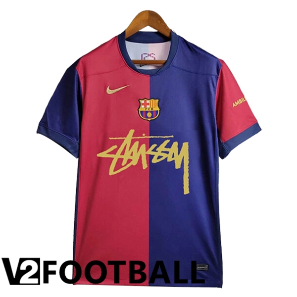 FC Barcelona Home Soccer Shirt Co-branded Edition 2024/2025