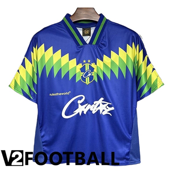 Brazil Retro Away Soccer Shirt 1995