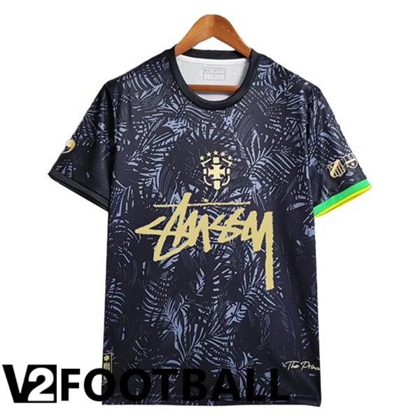 Brazil Soccer Shirt Special Edition Black 2024/2025