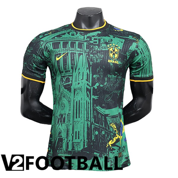 Brazil Soccer Shirt Special Edition Green 2024/2025