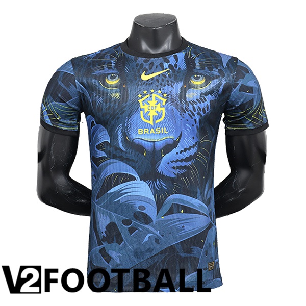 Brazil Soccer Shirt Special Edition Navy blue 2024/2025