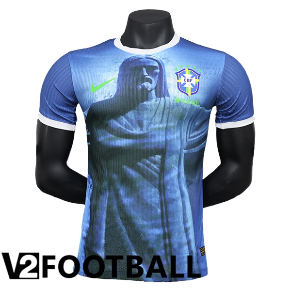 Brazil Soccer Shirt Special Edition Blue 2024/2025