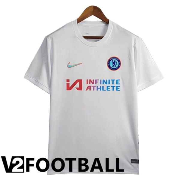 FC Chelsea Soccer Shirt Special Edition White 2024/2025