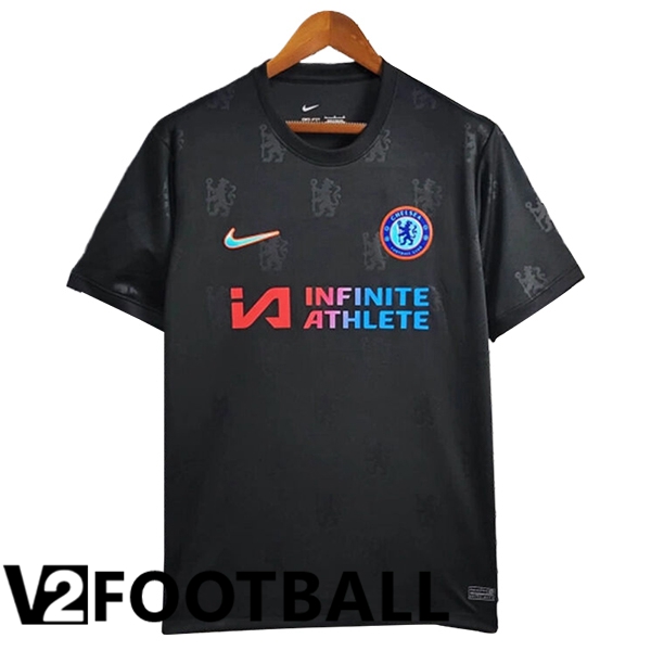 FC Chelsea Soccer Shirt Special Edition Black 2024/2025